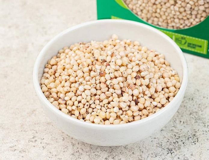 Крупа сорго (цельная), мешок 25 кг ОПТ фото 2