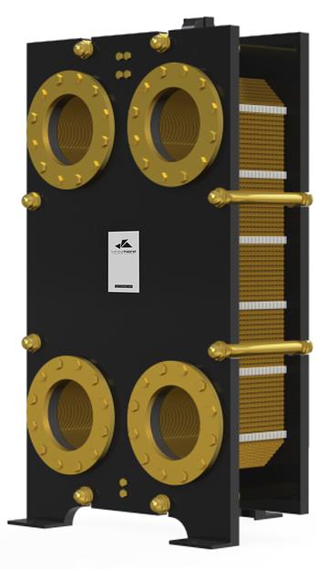 Пластинчатые разборные теплообменники серия FTh фото 1