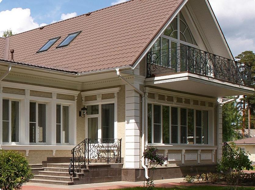 Карниз подкрышный VK 02 опт фото 2