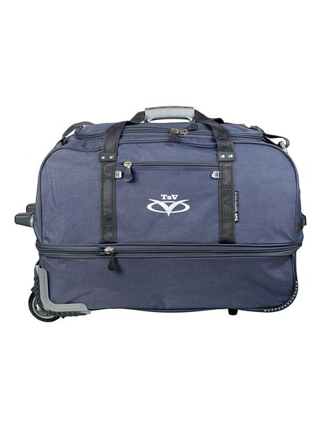 Дорожные сумки на колесах TsV арт.442.22м, Опт фото 2