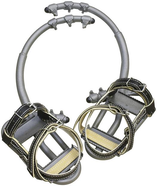 Когти монтерские «МОЛОТ» КМ 1 фото 1