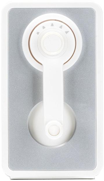 Точилка для карандашей механическая Deli 71160White 1 отверстие пластик белый фото 5