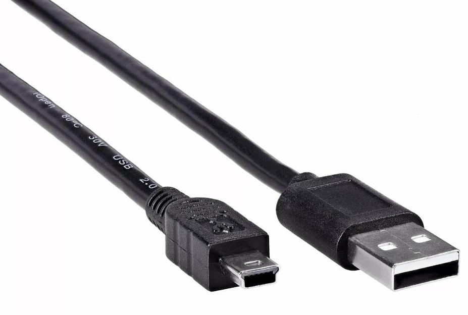 AOpen ACU215A-3M Кабель USB 2.0 A-->mini-B 5P фото 4