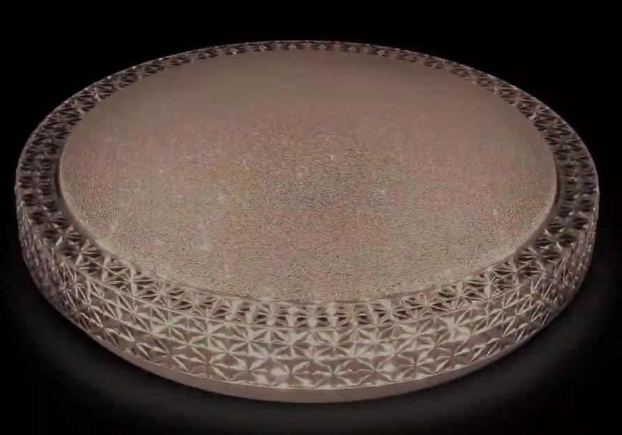 Светильник LED настенно-потолочный «Комильфо» 80Вт НББД-RC-P-1 ОПТ фото 1