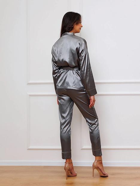 Кардиган женский, серый, Опт фото 1