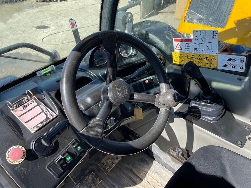 Телескопический погрузчик Dieci Samson 75.10, наработка 4545 м/ч фото 9