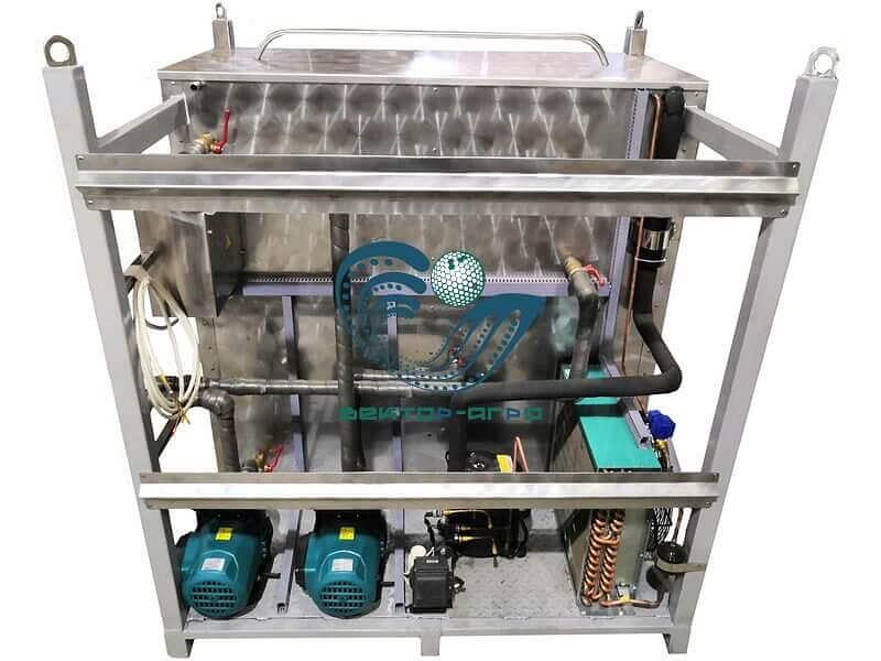 Генератор ледяной воды ГЛВ 100К фото 9