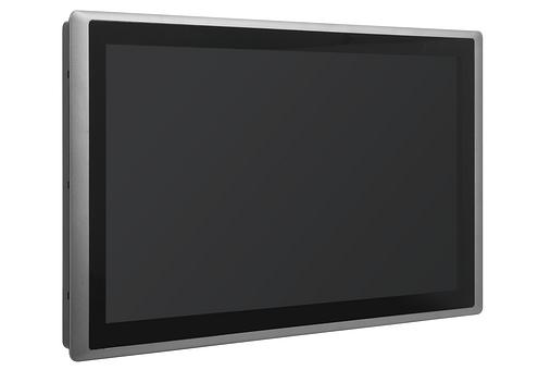 Промышленный монитор CV-W121C/M1001, 21.5", TFT, Full HD, 16:9, проекционно-ёмкостный сенсорный экран, 1x USB, 1x COM, 1x VGA, 1x DVI-D и 1x DisplayPort фото 1
