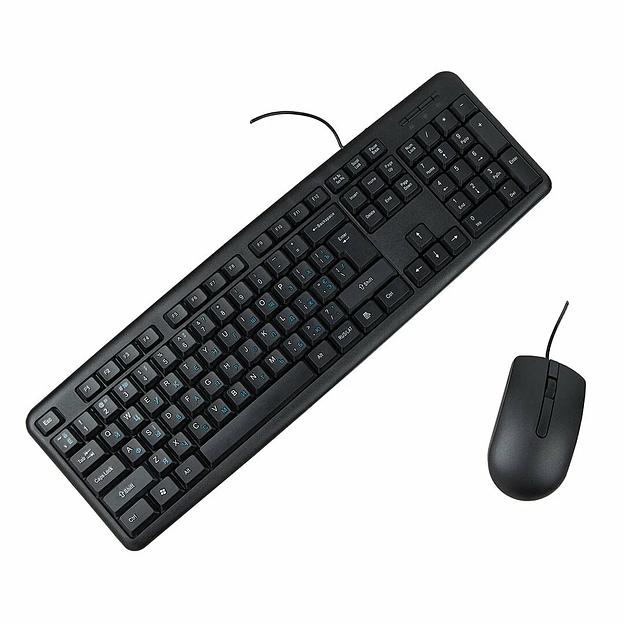 КОМПЛЕКТ КЛАВИАТУРА + МЫШЬ ABR MK341 фото 1