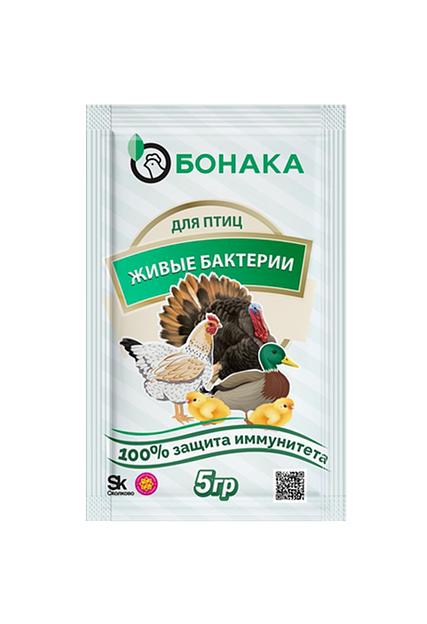 Живые бактерии для птиц Бонака-АПК, сухая форма опт фото 1