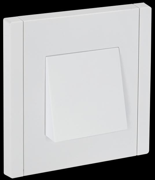 FORTE&PIANO Вывод кабеля FP242 белый IEK фото 1