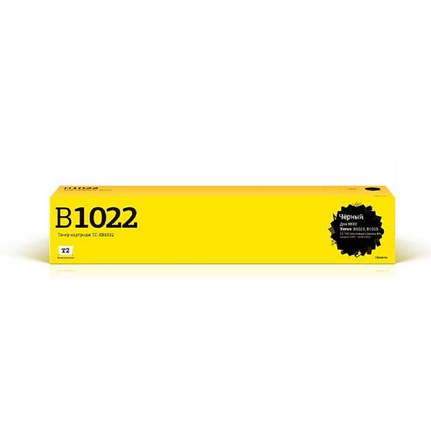 T2 006R01731 Тонер-картридж TC-XB1022 для Xerox B1022/B1025 (13700k) фото 1