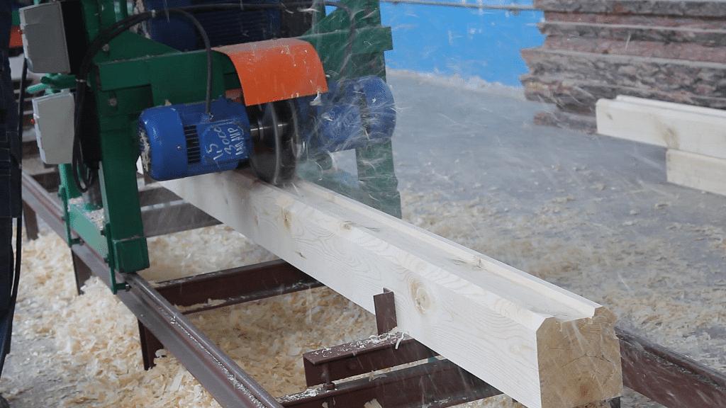 Брусопрофилировочный станок СБП 200 фото 6