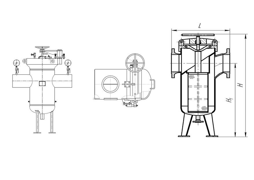 Фильтры с быстросъёмными крышками фото 2