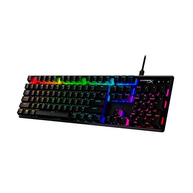 Клавиатура HyperX Alloy Origins PBT HX Aqua 639N5AA#ACB фото 2