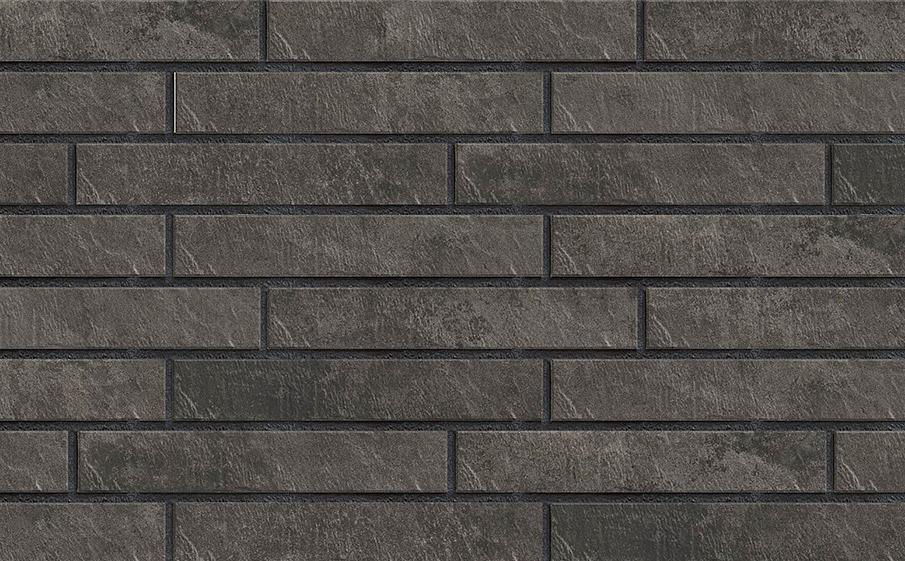 Клинкерная плитка под кирпич Paradyz Carrizo Basalt, 400*66*11 мм фото 1