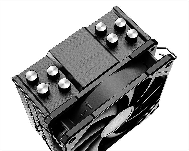 Вентилятор для процессора ID-COOLING SE-214-XT PRO 180W/PWM/all Intel/AM4/ Screws фото 4