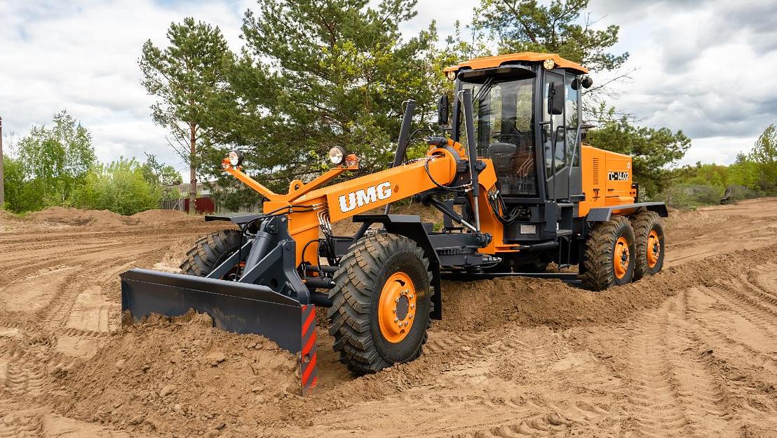Автогрейдер UMG ГС-14.02 фото 8
