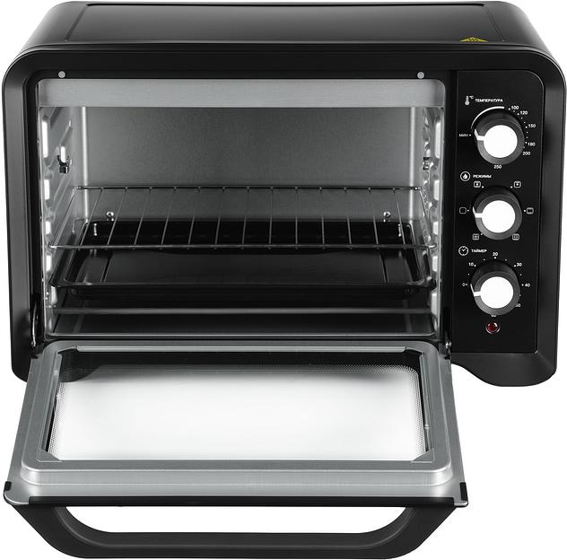 Мини-печь Hyundai MIO-HY094 35л. 1600Вт черный фото 3