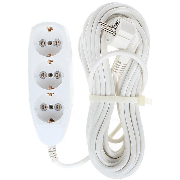 Удлинитель Jett 16А 1,5 м с проводом ПВС 3х0,75 опт фото 1