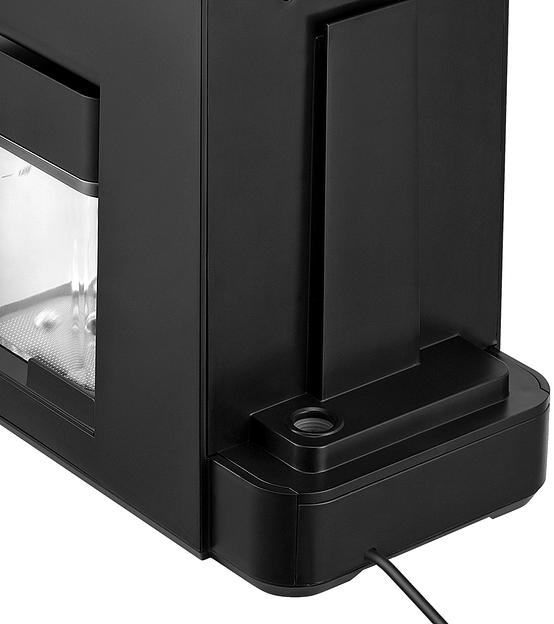 Кофеварка рожковая Kitfort КТ-7554 1350Вт черный фото 3