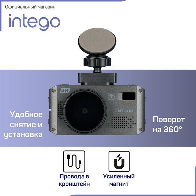 Сигнатурное Комбо-устройство видеорегистратор Intego VX-1300S 4k, опт фото 1