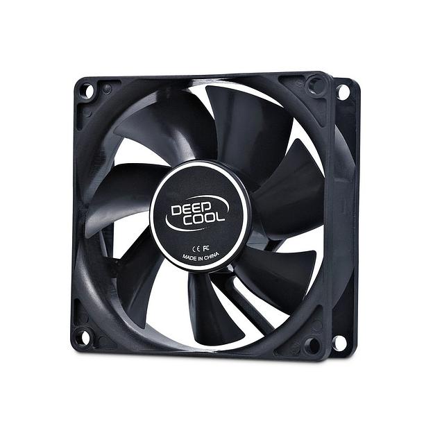 Кулер для компьютерного корпуса  Deepcool  XFAN 80 DP-FDC-XF80 Чёрный фото 1
