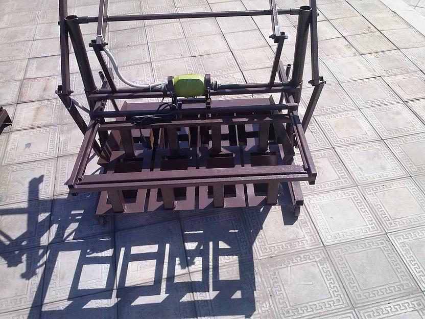 Станок для производства шлакоблоков «Команч-4» фото 4