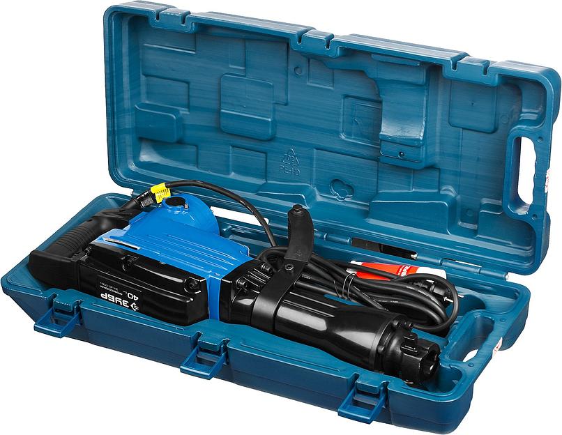 Бетонолом Зубр ЗМ-40-1700 К 1700Вт фото 7