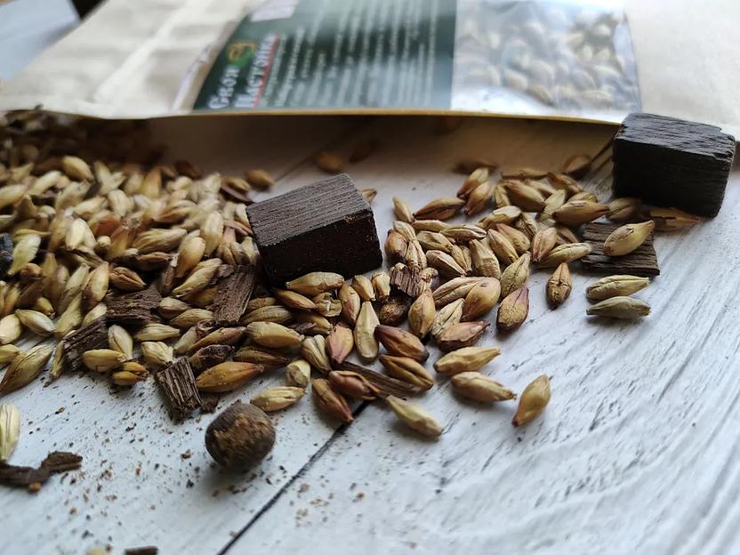 Набор трав и специй для настаивания самогона Своя Настойка «Вискарь» 27 г ОПТ фото 5