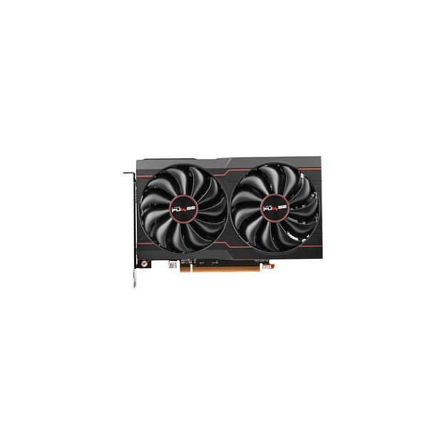 Видеокарта Sapphire AMD Radeon RX 6500XT 11314-07-20G RX 6500XT Gaming OC Pulse 4ГБ Pulse, GDDR6, OC, Ret фото 1