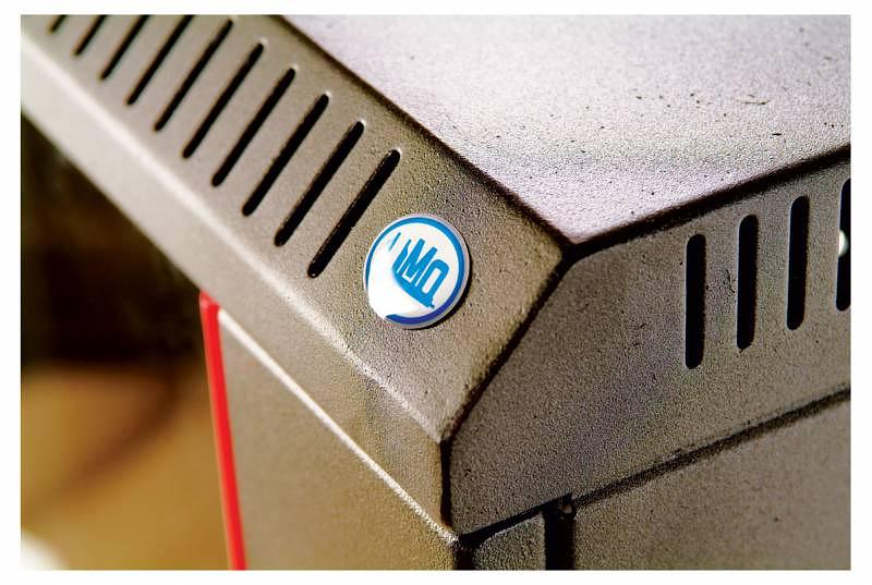 Шкаф коммутационный ЦМО ШРН-Э-6.350 6U 600x350мм пер.дв.стекл несъемн.бок.пан. серый фото 3