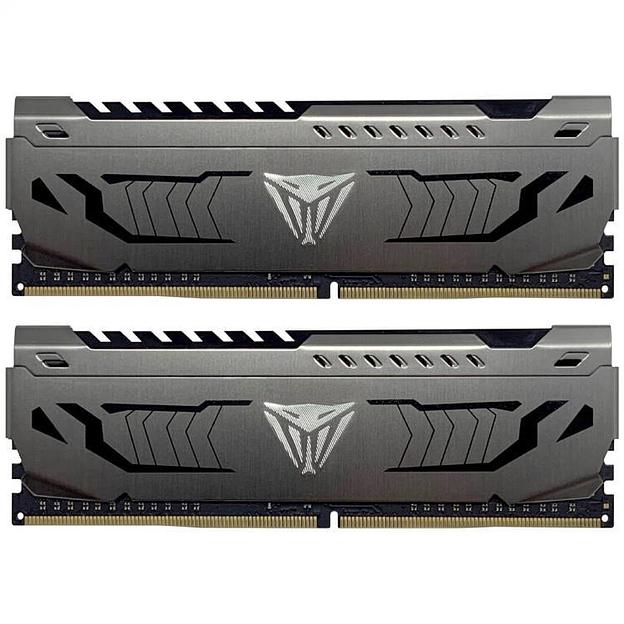 Модуль памяти VIPER STEEL 16GB DDR4-3733 PVS416G373C7K,CL17, 1.35V K2*8GB PATRIOT фото 1