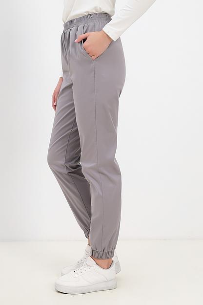 Doctor Big / Брюки медицинские женские (TC, резинка на манжете, с карманами) 1-20-01-0 фото 7