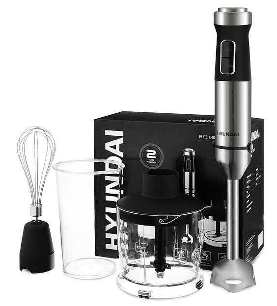 Блендер погружной Hyundai HYB-H5231 1200Вт черный фото 2