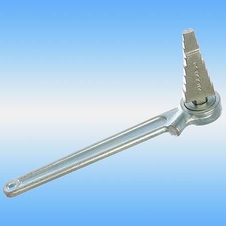 Ключ для американки с трещеткой фото 1