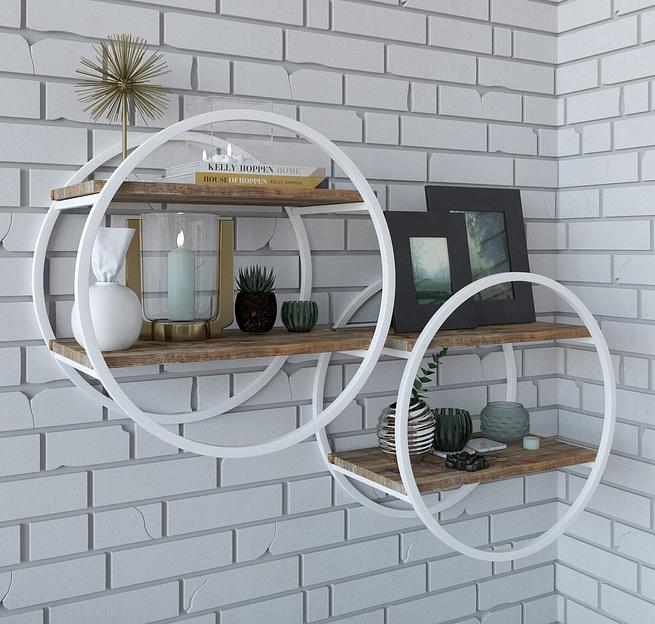 Настенная полка «Акцент» фото 8