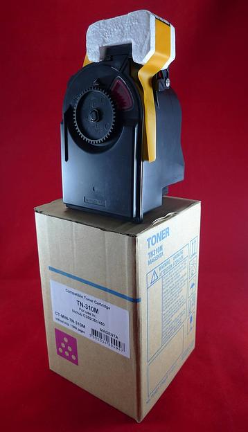 Тонер Konica-Minolta bizhub C350/351/450 TN-310M magenta (230г) ELP Imaging® фото 1