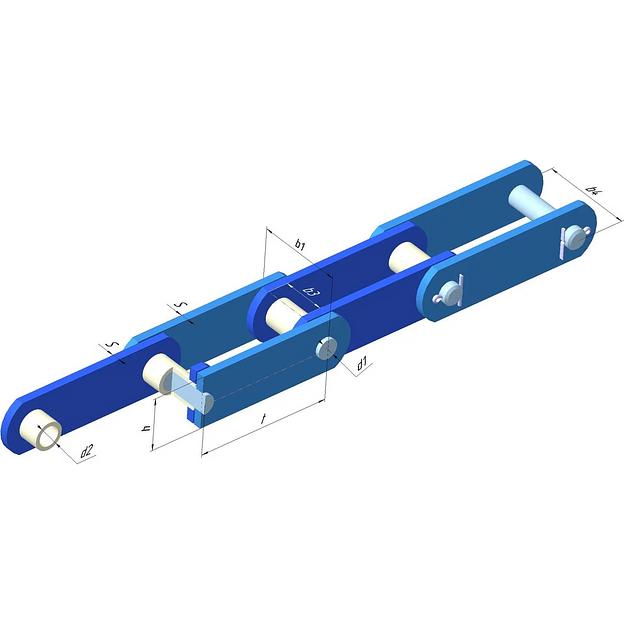 Цепь М20 по ГОСТ 588-81 фото 1