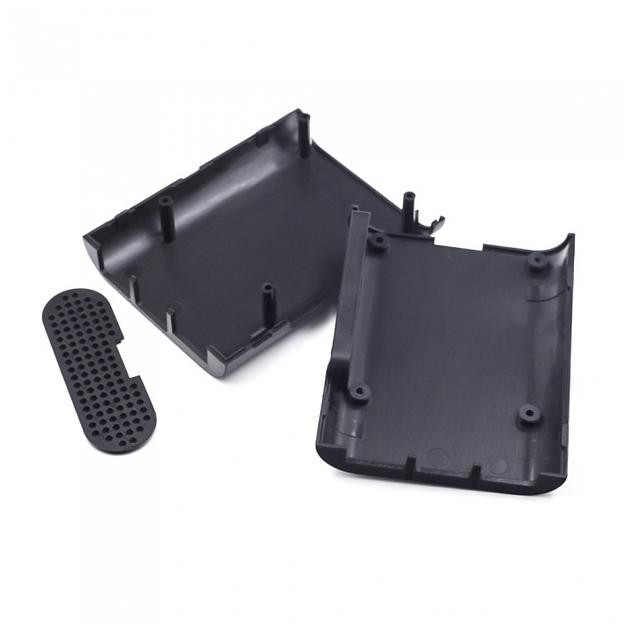 RA071 Raspberry Pi 2/3B/3B+ Injection Molding Case Black (41433)(CaseRaspPI3) фото 4