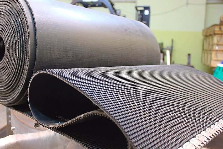 Ленты конвейерные резинотканевые с перегородками опт фото 1