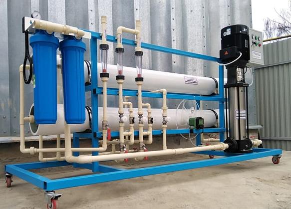 Опреснительная установка Кристалл 4.0 фото 2