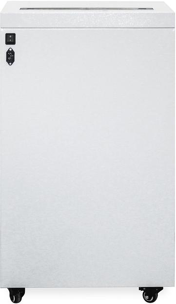 Шредер Heleos УО65-4 серый (секр.P-4) фрагменты 30лист. 65лтр. скрепки скобы пл.карты CD фото 4