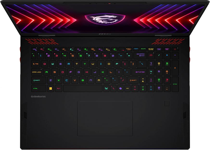 Ноутбук MSI Raider A18 HX A9WJG-216RU AMD Ryzen 9 9955HX3D/64Gb/SSD2Tb/RTX 5090 24Gb/18"/IPS/UHD+/120Hz/MiniLED/Win11/Core Black (9S7-182L72-216) фото 3