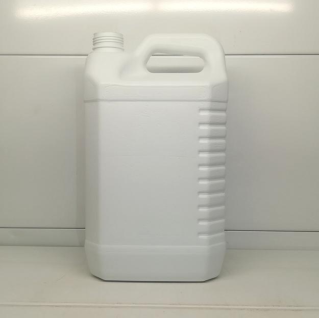 Канистра Artik 4.7л классика п/э БЕЛАЯ конц. фото 1