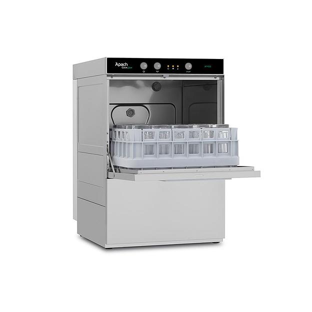 Машина стаканомоечная фронтальная Apach AF400 фото 1