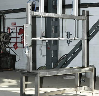 Пресс пневматический для производства сыра фото 1