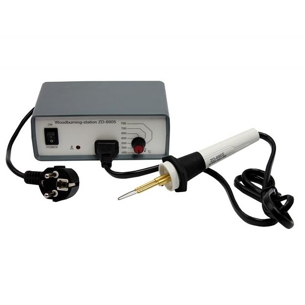 REXANT (12-0142) Универсальный выжигательный прибор с функцией термоконтроля 220V/40W фото 1