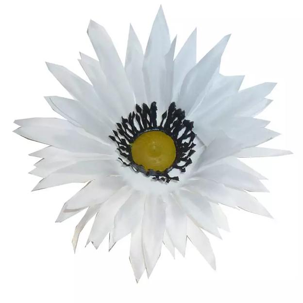 Головка ромашка 2 слоя 12см 068-051-033-011 1/50 фото 2