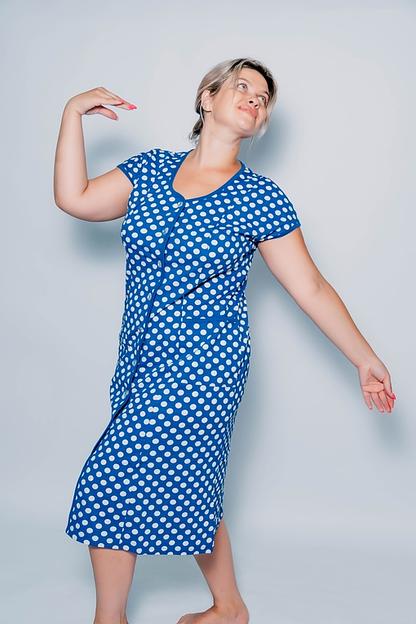 Халат женский модель 2351 ОПТ фото 3